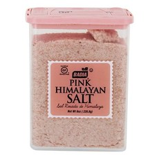 바디아 핑크 히말라얀 솔트, 226.8g × 1개, 226.8g, 1개