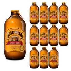 BUNDABERG 賓德寶 薑汁啤酒, 375ml, 12個