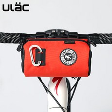 유락 쿠르제 스프린트 1.5L (PB5) 자전거 핸들바 가방, 1개, Orange
