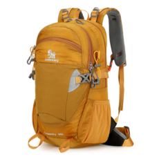 輕便透氣戶外登山背包：露營、旅行、騎行、健身瑜伽多功能雙肩包