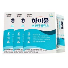 일동후디스 하이뮨 프로틴 밸런스, 185g, 3개