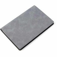 노트형 화이트보드(그레이) 필기공책 미니화이트보드