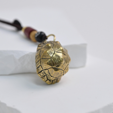 [카렐로] 오토바이 악세사리 바이크종 가디언벨, 1개, 거북이