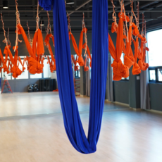 카르빈 플라잉 요가 해먹, 로얄블루4M, 1개