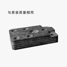 拓竹 A1/A1 Mini 熱端加熱組件, 耐高溫合成石底座（不帶螺絲不帶線）, 耐高溫合成石底座（不帶螺絲不帶線）