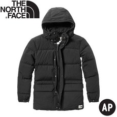 The North Face 男款防潑水透氣連帽羽絨外套