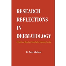(영문도서) Research & Reflection in Dermatology Paperback, RAM Malkani, English, 9798224195114