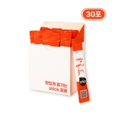 양원프레쉬 더와이 곰보배추차원액스틱, 30개, 10g