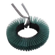 GRACEART Elizabethan 넥 러프 러플 칼라 광대 코스튬 빅토리안 고딕 #10-페일 골드