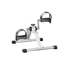 화이트 접이식 유산소 베이직 실내자전거 운동 헬스 미니바이크, 화이트(접을 수 없는) 총중량 1.79KG