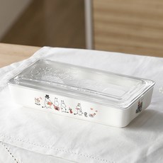 삼미 무민 직사각 수저통 / 보관함 / 정리함, 1개