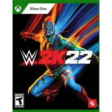 WWE 2K22 플레이스테이션 4, Xbox One_Standard Edition