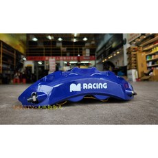 土城輪胎王 超大四活塞 356MM 全浮動碟盤 鍛造 卡鉗 四活塞 台製 ELANTRA, 1個, 雙片固定