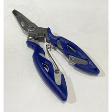 民辰商行 多用途路亞彎鉗(可剪PE線) 12cm, 1個