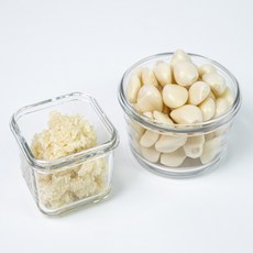 노씨고집 국내산 특품 냉장 꼭지제거 다진마늘, 1kg, 1개