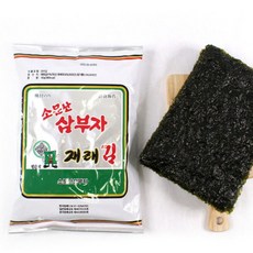 삼부자 소문난 재래김, 60g, 5개