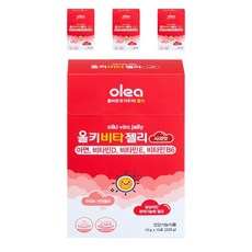 olea 綜合維他命果凍條 蘋果口味, 225g, 4盒