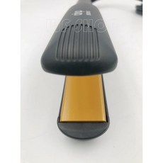 ahp 液晶陶瓷面板離子夾，15秒快速加熱，開合啟動，直髮夾, 1個, 寬板