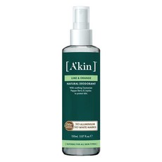 A'kin Natural Deodorant 身體香氛噴霧, 1個, 青檸甜橙