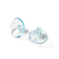 나특몰 압착고무 유리흡착판, 40(4개입)