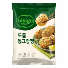 [CJ] 비비고 도톰동그랑땡, 560g, 1개