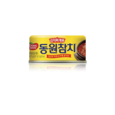 동원참치 김치찌개용 참치 통조림, 135g, 36개