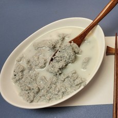 몽글몽글 흑임자 순두부 검정깨 블랙푸드 양념간장 포함, 양념간장 미포함, 3개, 450g