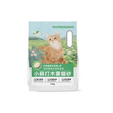 Eco Clean 艾可 小蘇打木薯貓砂, 1個, 芬多精,宅配限重一組(過重運費另計)