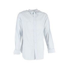 조르지오 아르마니 중고 마이크로 스트라이프 긴소매 셔츠