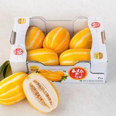 [백화점 납품] 올해 첫출하 성주참외 프리미엄 등급 선별해서 보내드립니다, 1박스, 성주참외 가정용 2.5kg(6~10과)