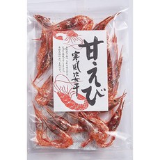 달콤한 새우 한풍 자세 건조