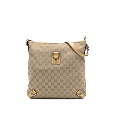 구찌 중고 2000-2015 GG 캔버스 애비 D링 크로스 백