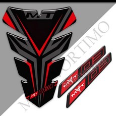 오토바이 탱크 패드 페어링 펜더 윈드쉴드 핸드가드 프로텍터 스티커 데칼, 1개, 8. 9