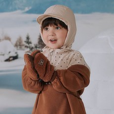 해피프린스 보이치 덤블 손모아 장갑
