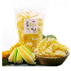 청산애 통옥수수칩 185g / 휴게소과자/웰빙과자, 5개