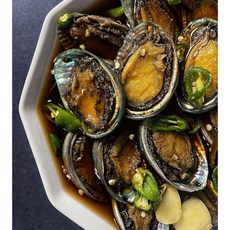 전복장조림 완도 전복장, 1kg, 1개