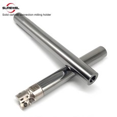 CNC 카바이드 연결 충격 방지 공구 막대 진동 모듈러 유형 나사 밀링 커터 8 ~ 32mm, 01 D8-100-M5