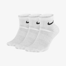 NIKE 耐吉 EVERYDAY 緩震踝襪 3雙組