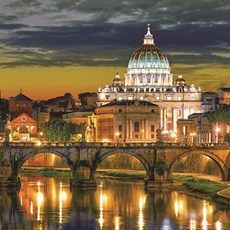 직소 1000조각 당의 조각퍼즐 베드로 야경 성 60653EA 1(ea), 1개