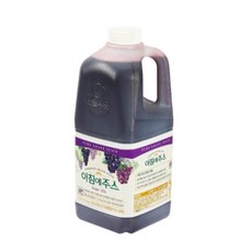 서울우유 아침에주스 포도주스, 1.8L, 4개