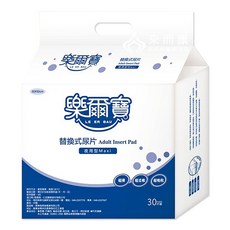 來而康 樂爾寶 替換式尿片 夜用型, 1個, FREE(onesize), 30片