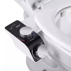 수동비데 무전원 기계식 냉온수 간이 비데, 냉온수겸용, 냉온수겸용