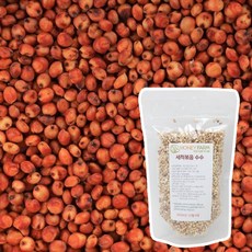 도치퀸 세척볶은 수수 햄스터 간식, 1개, 100g