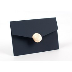소량 180g 더 두꺼운 컬러봉투 청첩장 초대장 4x6엽서용-10매, 소프트터치-챠콜, 10매