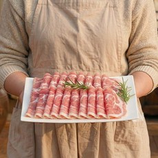 제주 흑돼지 만능 대패 앞다리살 구이 제육 불고기용, 2개, 1kg