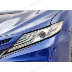 豐田 Toyota Camry 18-21年 冠美麗 燈殼 替換式燈殼, 1個, 精品高透 副駕駛 帶蛇膠,1隻