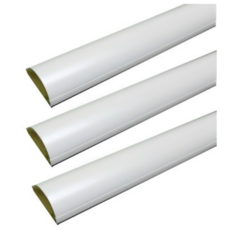 고강도 전선몰딩 3호, ALL COLOR WHITE, 3개