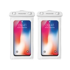 Mogabi 智能手機防水包 SN-002 2 件套, 2個, 白色的