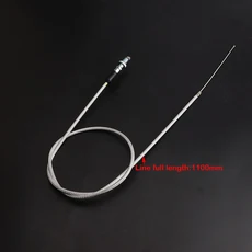 78인치 22mm 오토바이 퀵 트위스트 가스 스로틀 그립 핸들 턴 키트 (혼다 야마하 가와사키 스즈키 KTM ATV