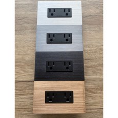 Panasonic 國際牌 霧黑插座